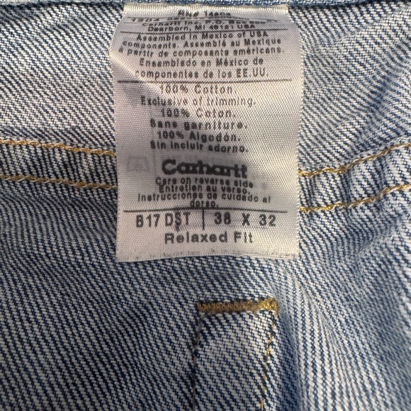 Carhartt Jeans 38x32 - Picture 4 of 4